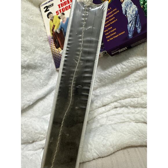 3 DVD set of THE THREE STOOGES , each 1 has 2 cds each. One is new Still Sealed - Picture 4 of 10